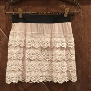 Umgee Eyelet Skirt - M